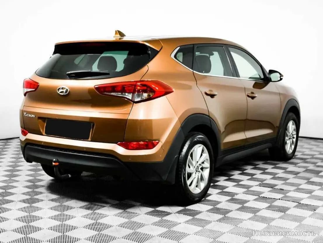 Hyundai Tucson 2017 с пробегом — фото 5
