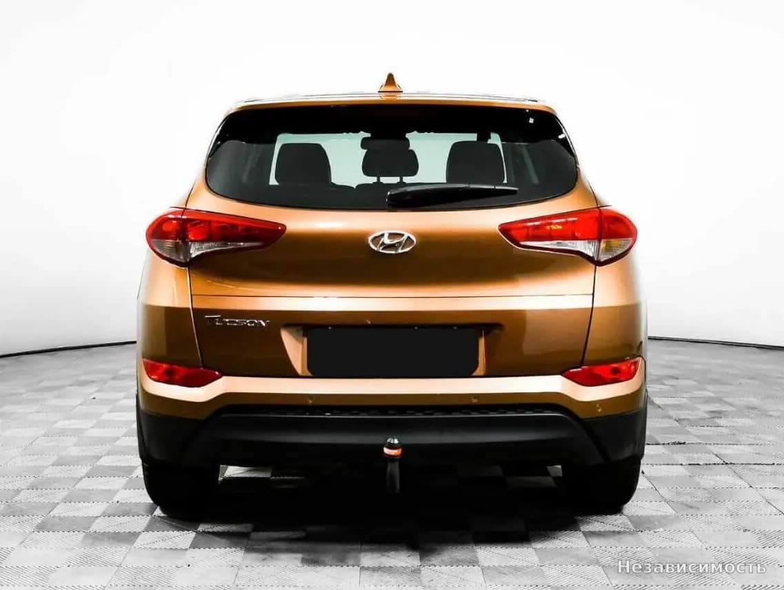 Hyundai Tucson 2017 с пробегом — фото 6
