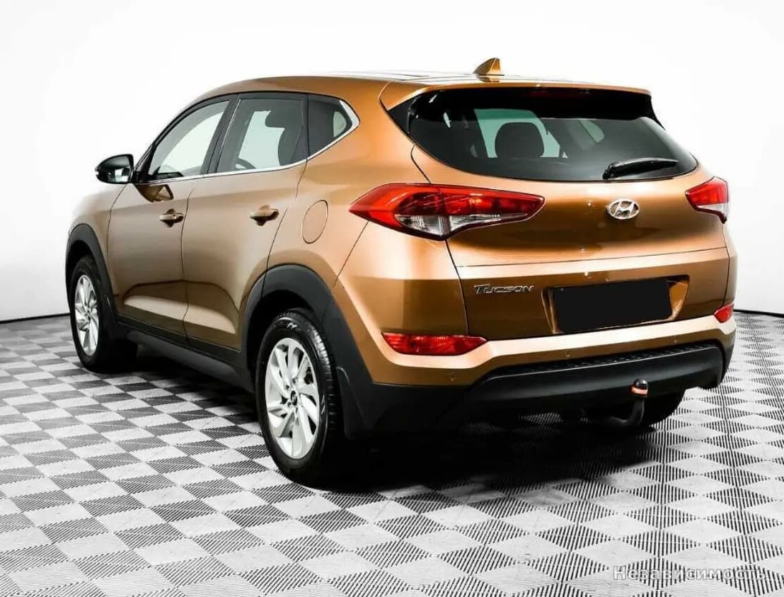 Hyundai Tucson 2017 с пробегом — фото 7