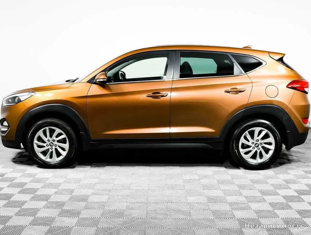 Hyundai Tucson 2017 с пробегом — фото 8