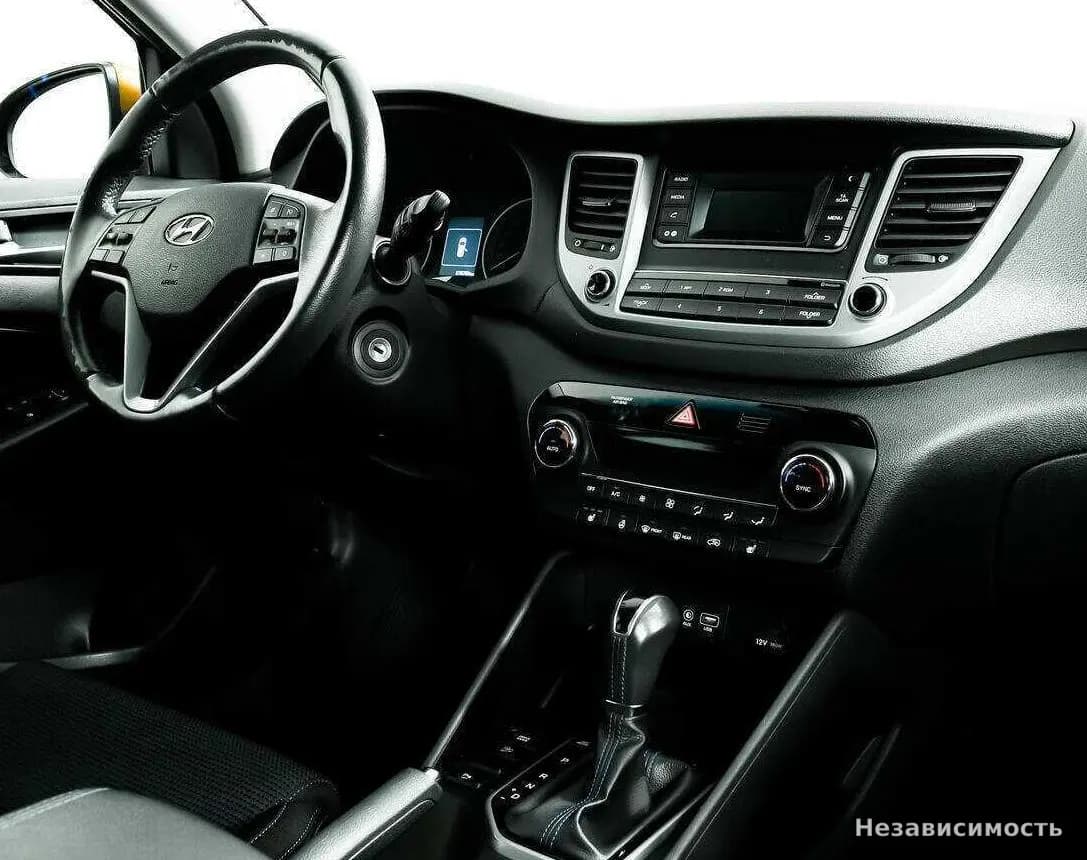Hyundai Tucson 2017 с пробегом — фото 9