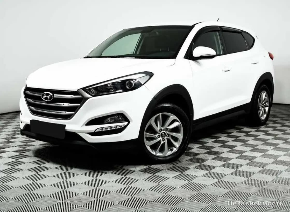 Hyundai Tucson, 2016 с пробегом