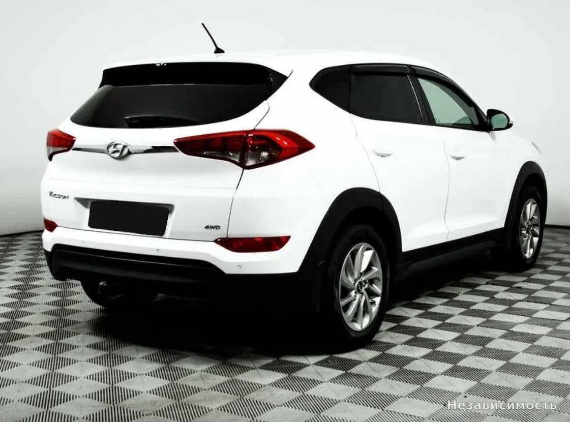Hyundai Tucson 2016 с пробегом — фото 5