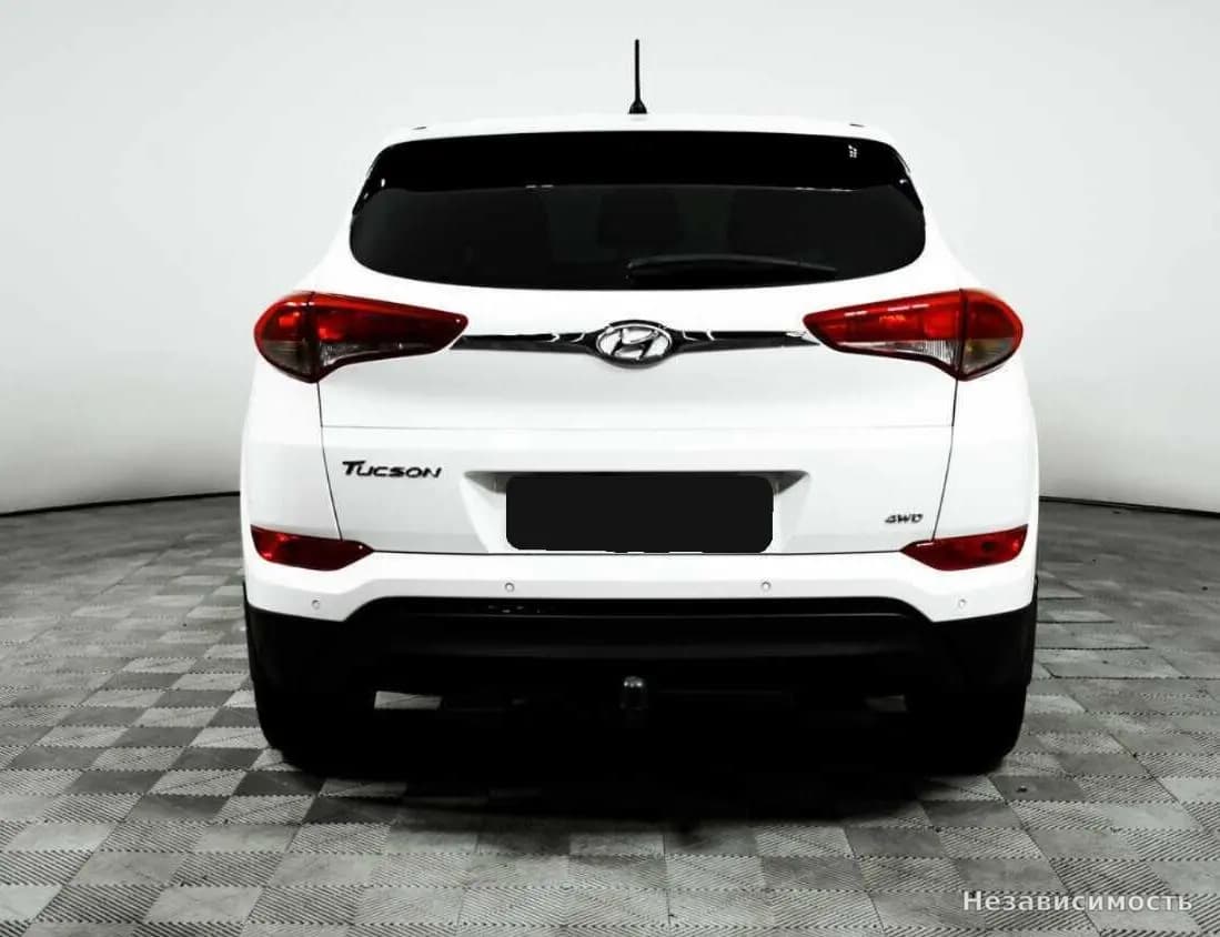 Hyundai Tucson 2016 с пробегом — фото 6