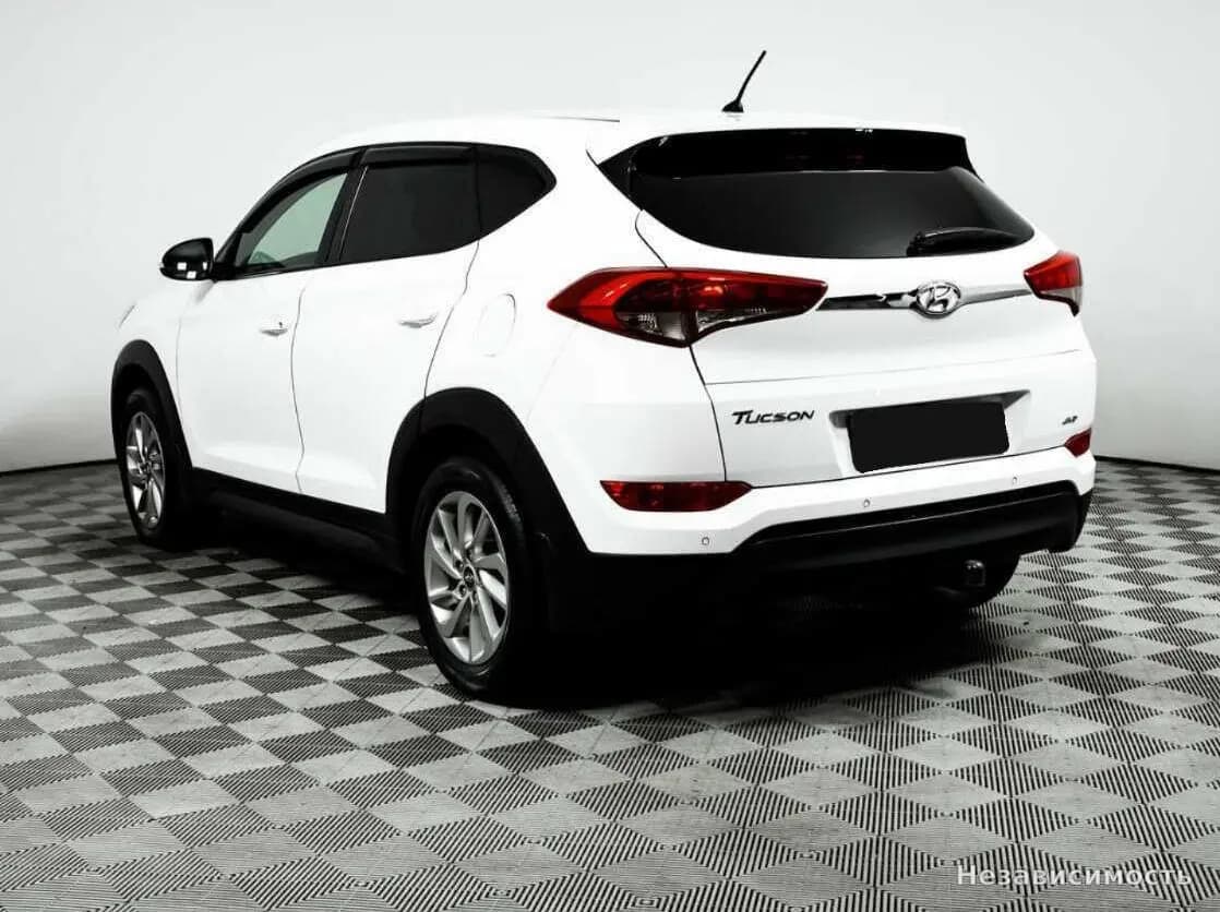 Hyundai Tucson 2016 с пробегом — фото 7