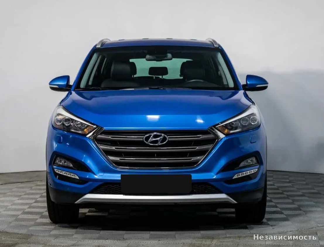 Hyundai Tucson, 2016 с пробегом