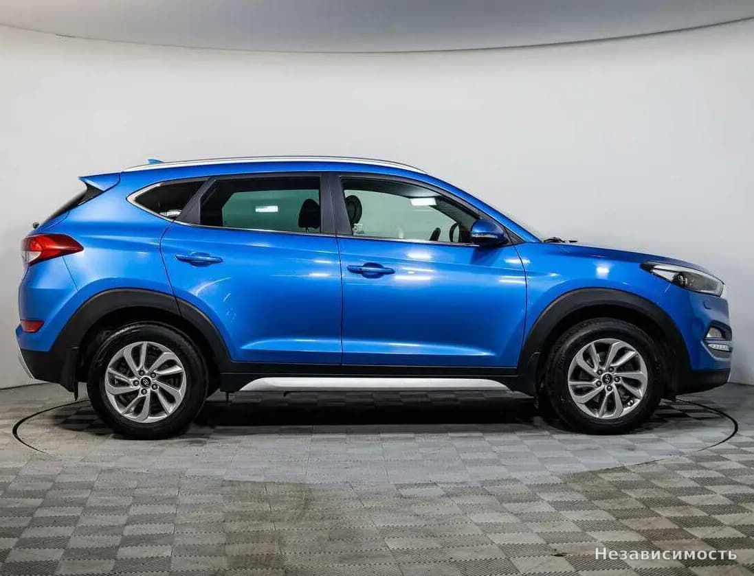 Hyundai Tucson 2016 с пробегом — фото 3