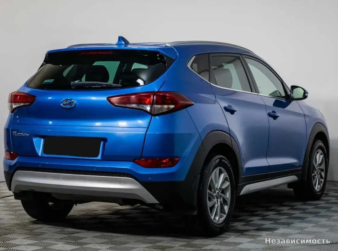 Hyundai Tucson 2016 с пробегом — фото 4