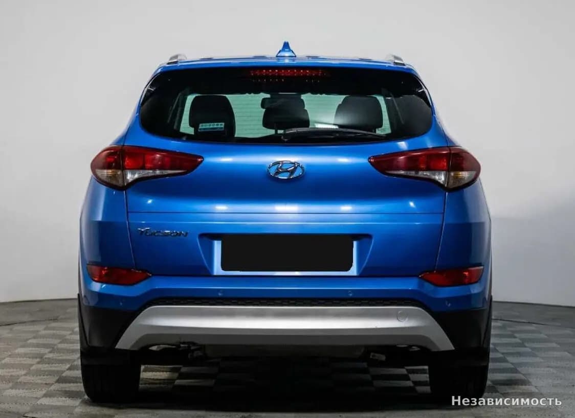 Hyundai Tucson 2016 с пробегом — фото 5