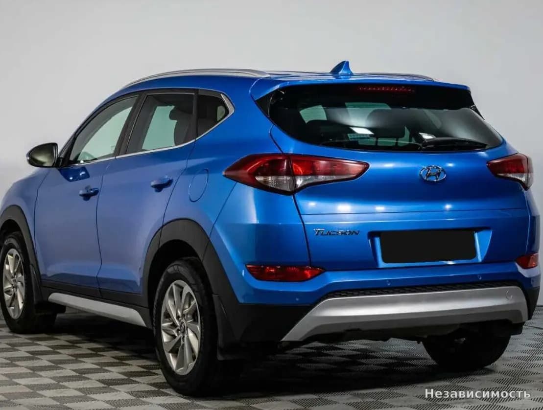 Hyundai Tucson 2016 с пробегом — фото 6