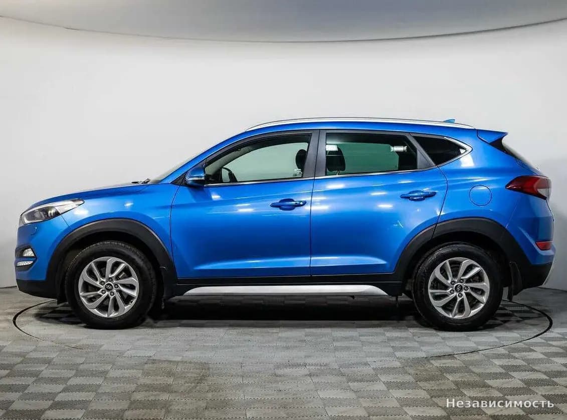 Hyundai Tucson 2016 с пробегом — фото 7