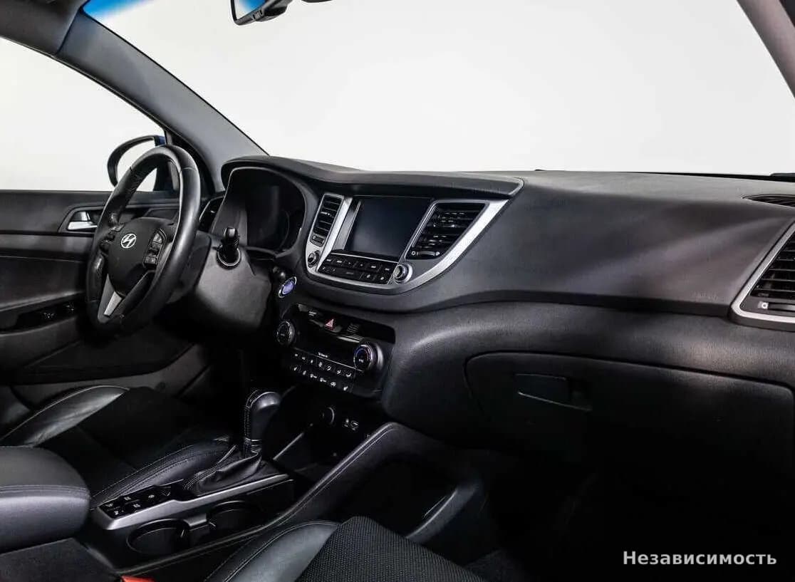 Hyundai Tucson 2016 с пробегом — фото 8