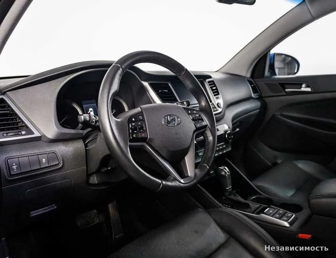 Hyundai Tucson 2016 с пробегом — фото 10
