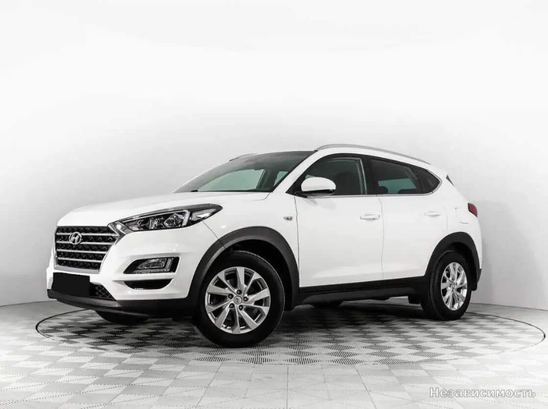 Hyundai Tucson, 2020 с пробегом
