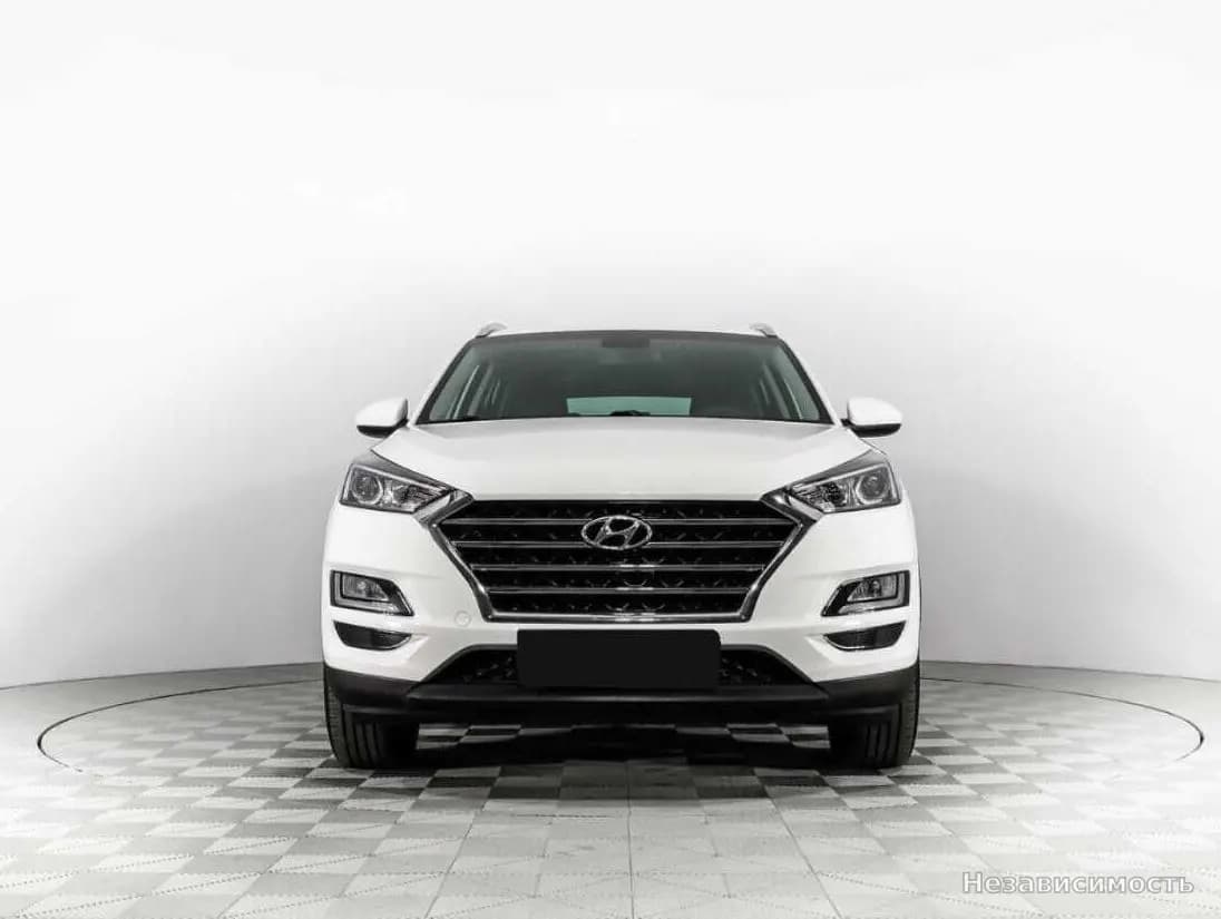 Hyundai Tucson 2020 с пробегом — фото 2