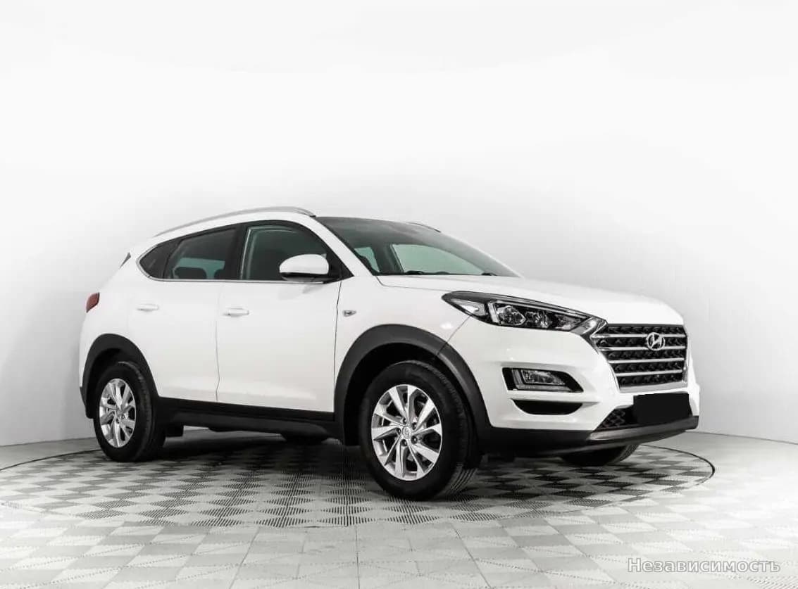 Hyundai Tucson 2020 с пробегом — фото 3