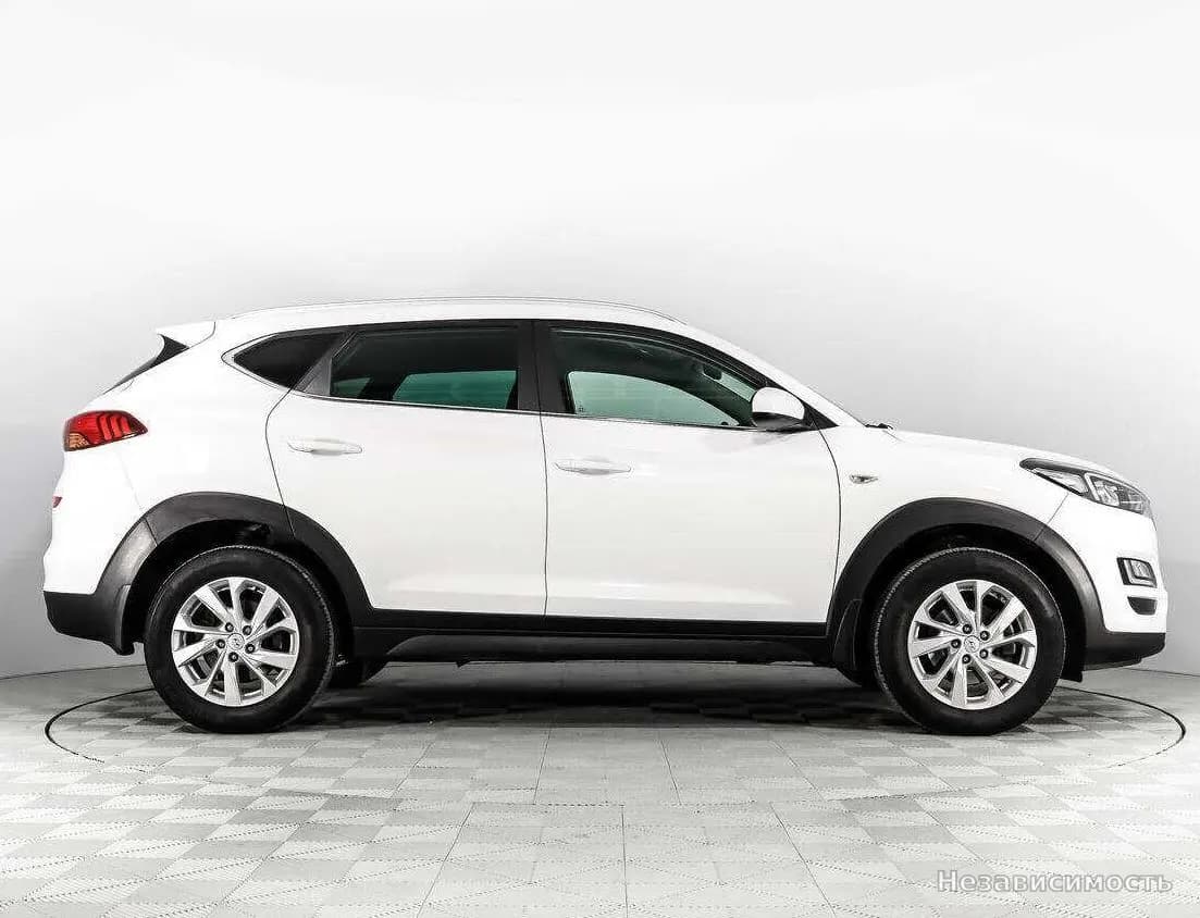 Hyundai Tucson 2020 с пробегом — фото 4