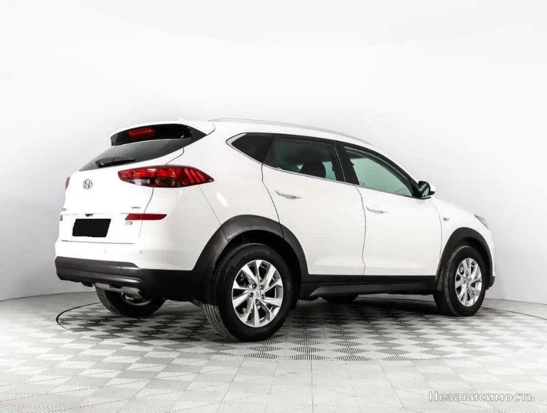 Hyundai Tucson 2020 с пробегом — фото 5