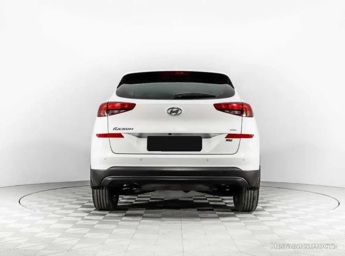 Hyundai Tucson 2020 с пробегом — фото 6