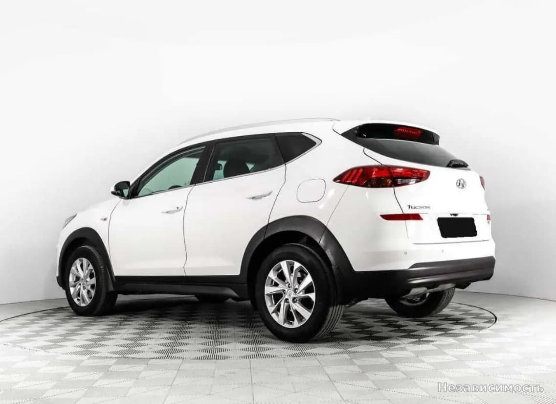 Hyundai Tucson 2020 с пробегом — фото 7