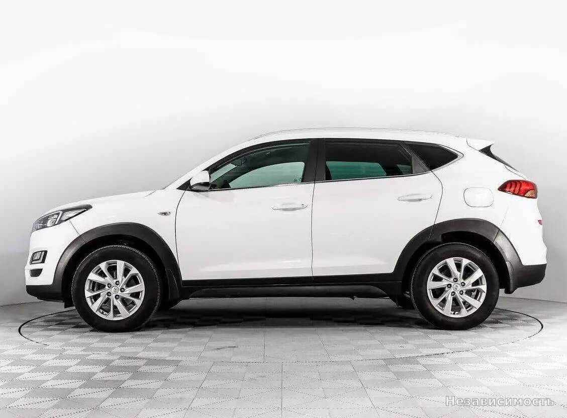 Hyundai Tucson 2020 с пробегом — фото 8