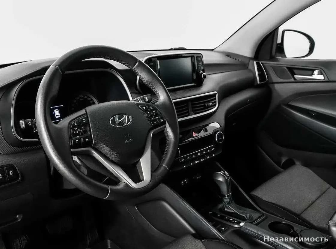 Hyundai Tucson 2020 с пробегом — фото 9