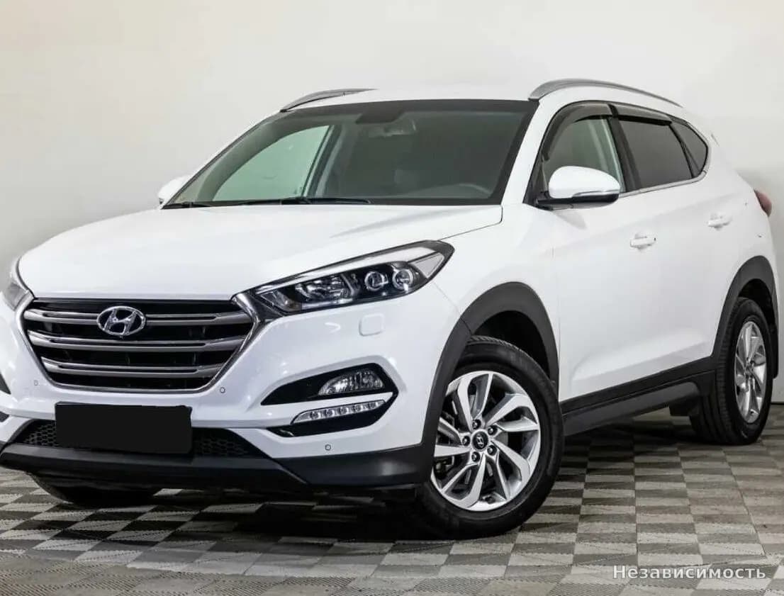 Hyundai Tucson, 2017 с пробегом