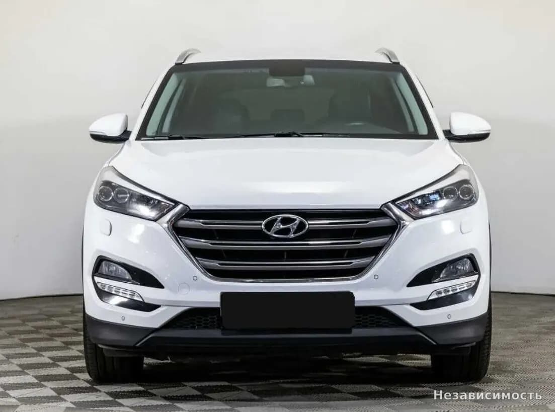 Hyundai Tucson 2017 с пробегом — фото 2