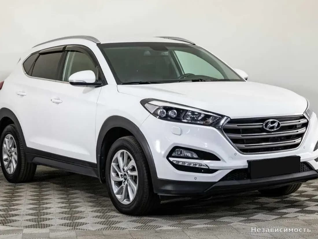 Hyundai Tucson 2017 с пробегом — фото 3