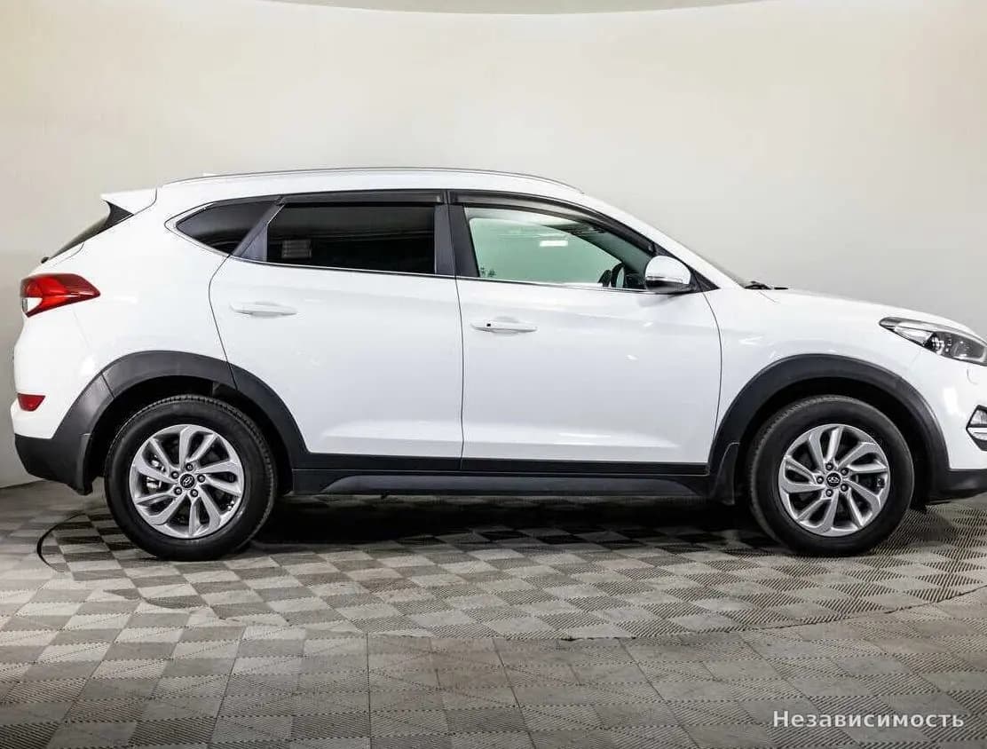 Hyundai Tucson 2017 с пробегом — фото 4