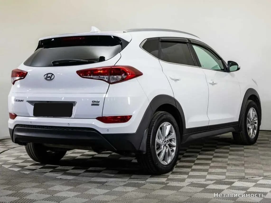 Hyundai Tucson 2017 с пробегом — фото 5