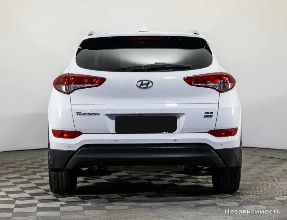 Hyundai Tucson 2017 с пробегом — фото 6