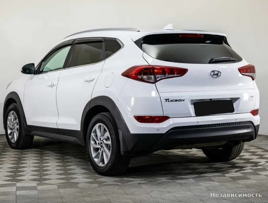 Hyundai Tucson 2017 с пробегом — фото 7