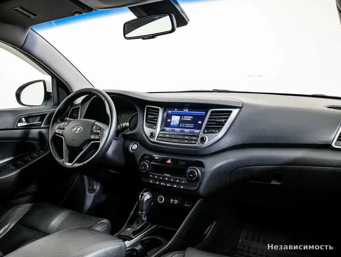 Hyundai Tucson 2017 с пробегом — фото 8