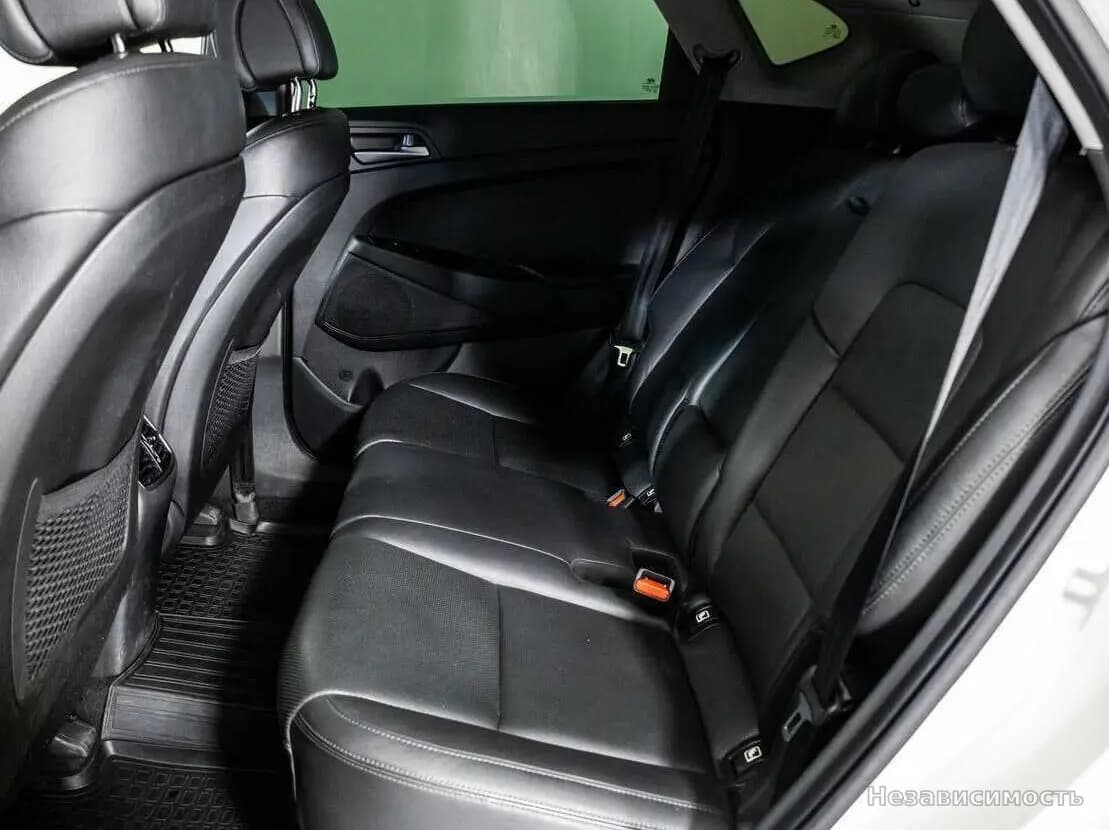 Hyundai Tucson 2017 с пробегом — фото 9