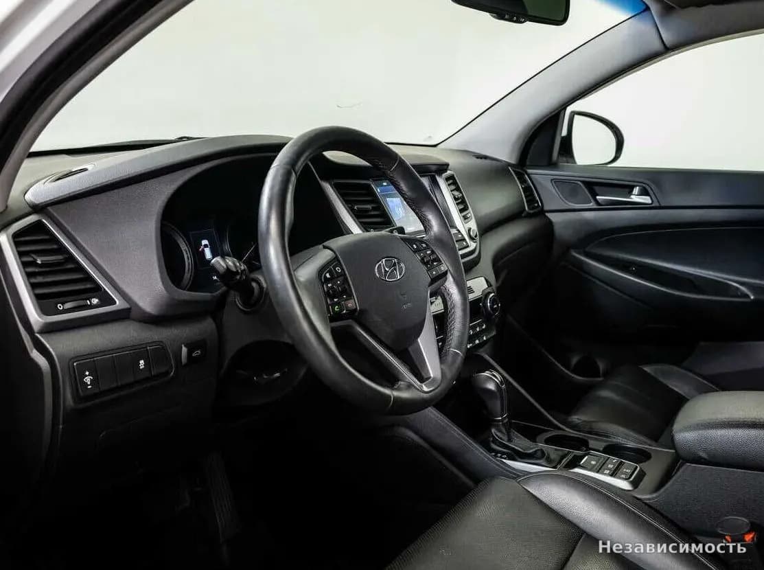 Hyundai Tucson 2017 с пробегом — фото 10