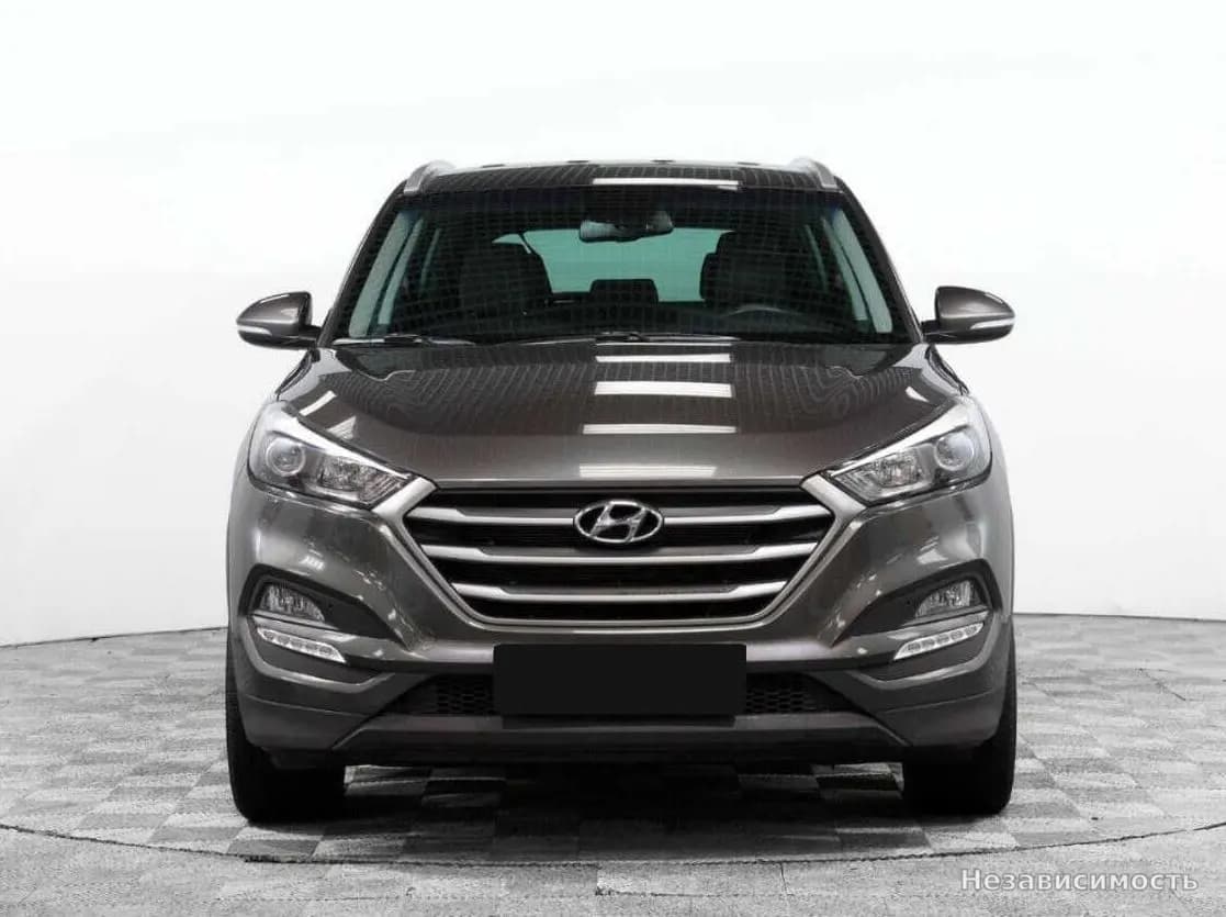 Hyundai Tucson, 2018 с пробегом
