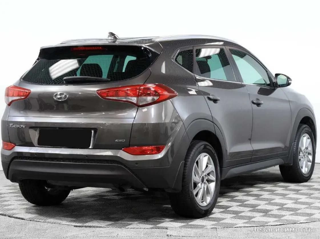 Hyundai Tucson 2018 с пробегом — фото 4