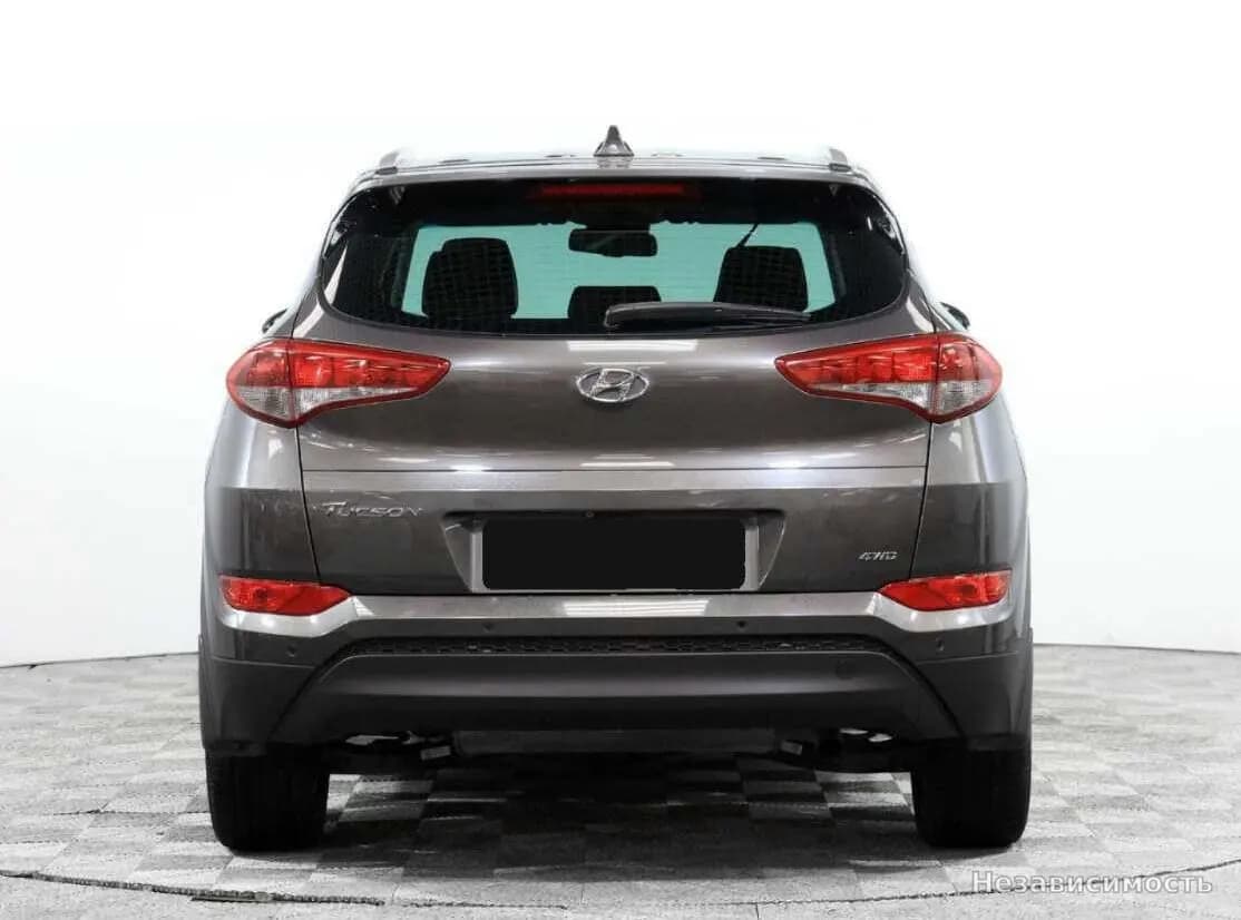 Hyundai Tucson 2018 с пробегом — фото 5