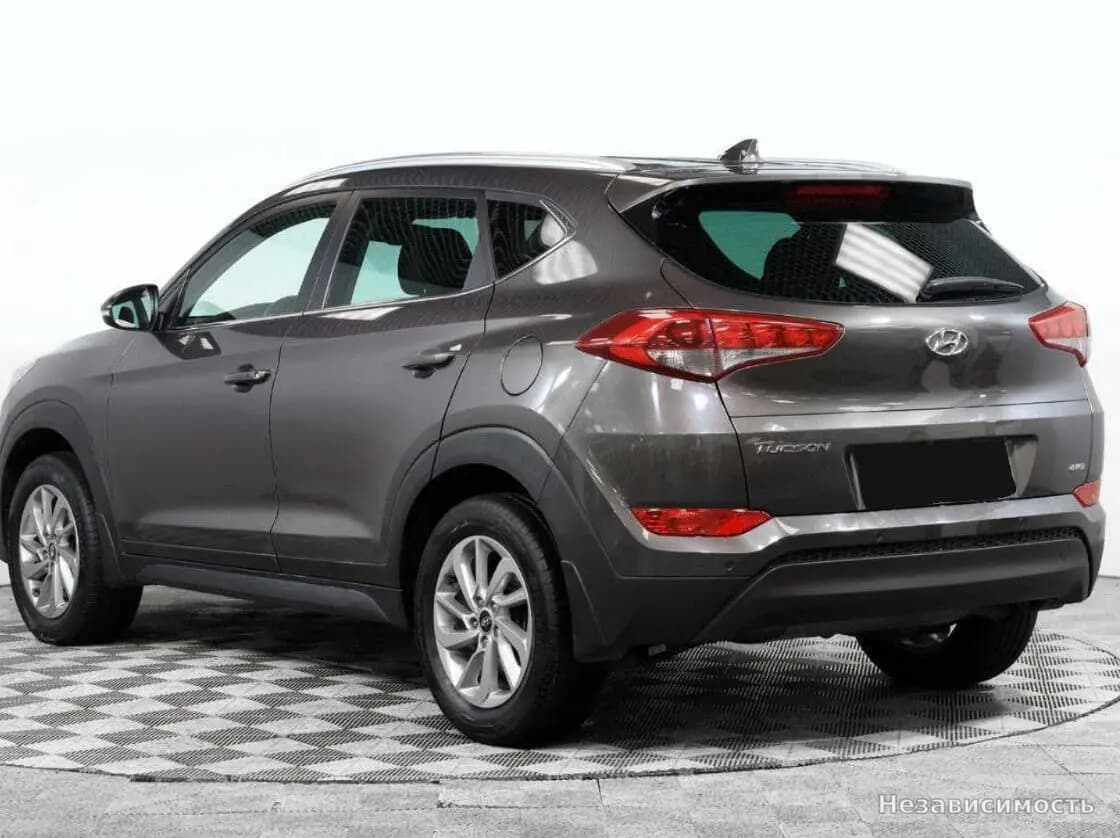 Hyundai Tucson 2018 с пробегом — фото 6