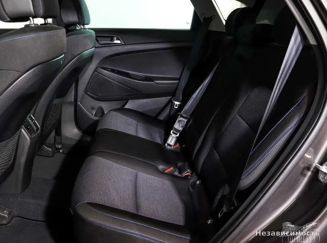 Hyundai Tucson 2018 с пробегом — фото 9