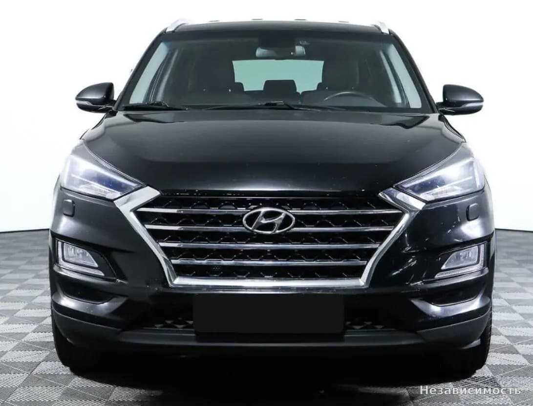 Hyundai Tucson, 2019 с пробегом
