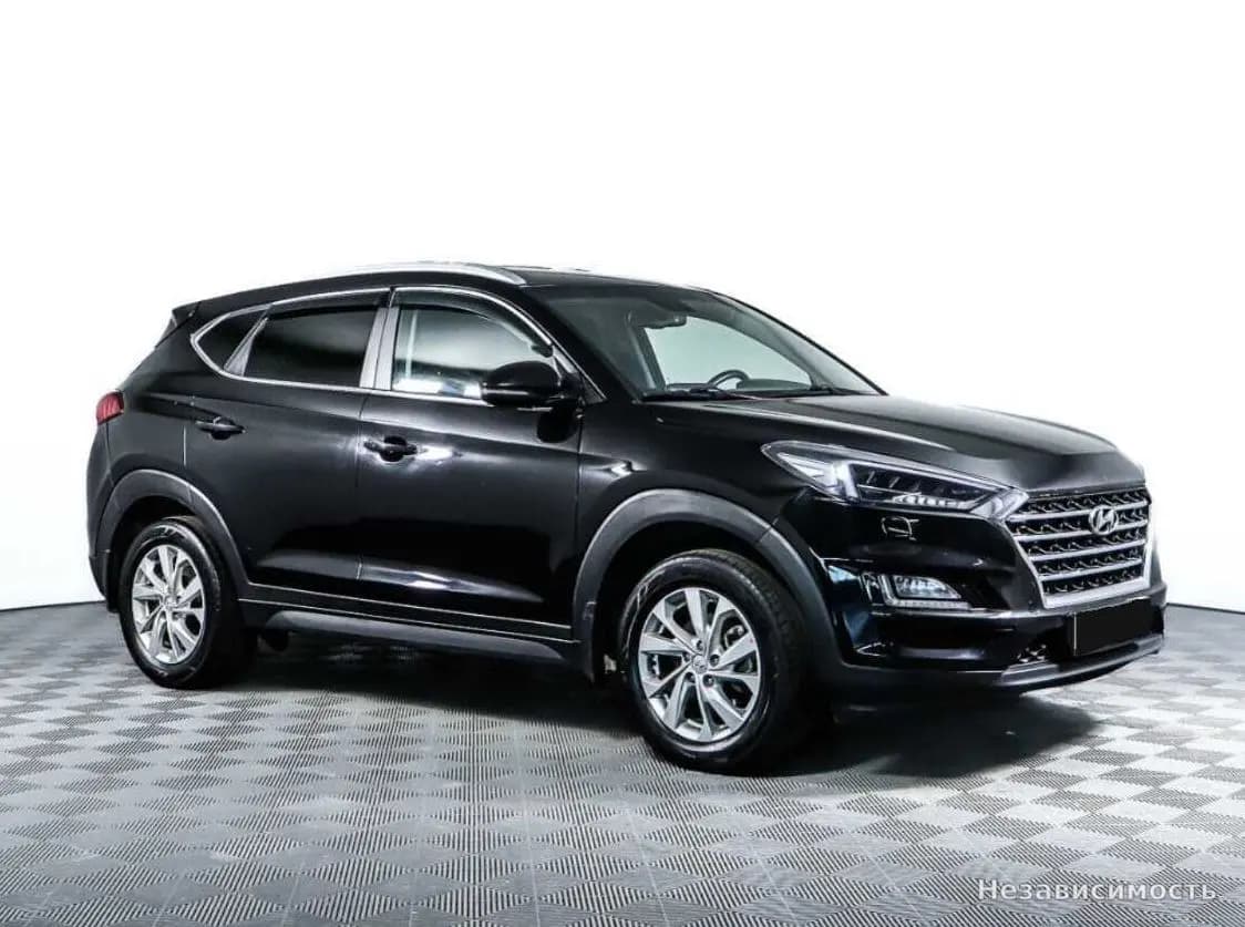 Hyundai Tucson 2019 с пробегом — фото 2