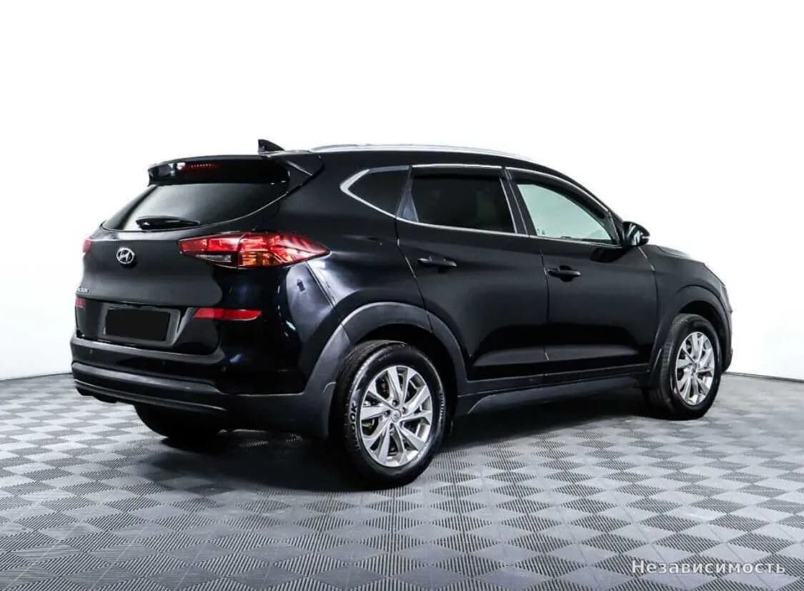 Hyundai Tucson 2019 с пробегом — фото 4