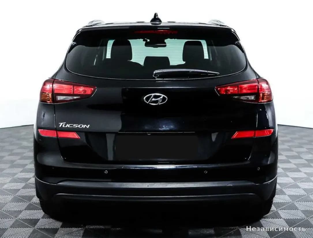 Hyundai Tucson 2019 с пробегом — фото 5