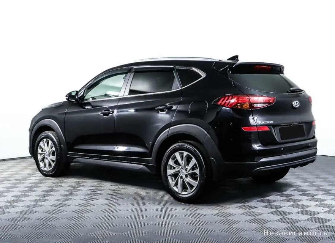 Hyundai Tucson 2019 с пробегом — фото 6