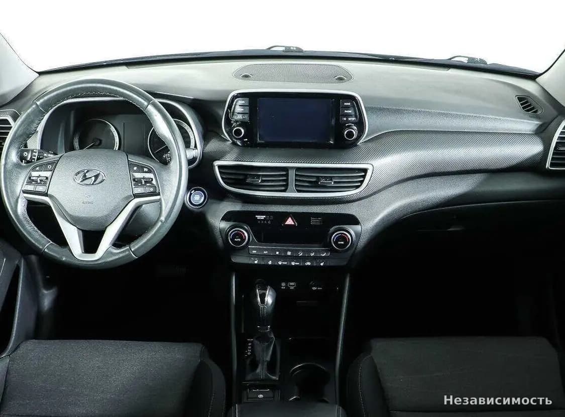 Hyundai Tucson 2019 с пробегом — фото 10