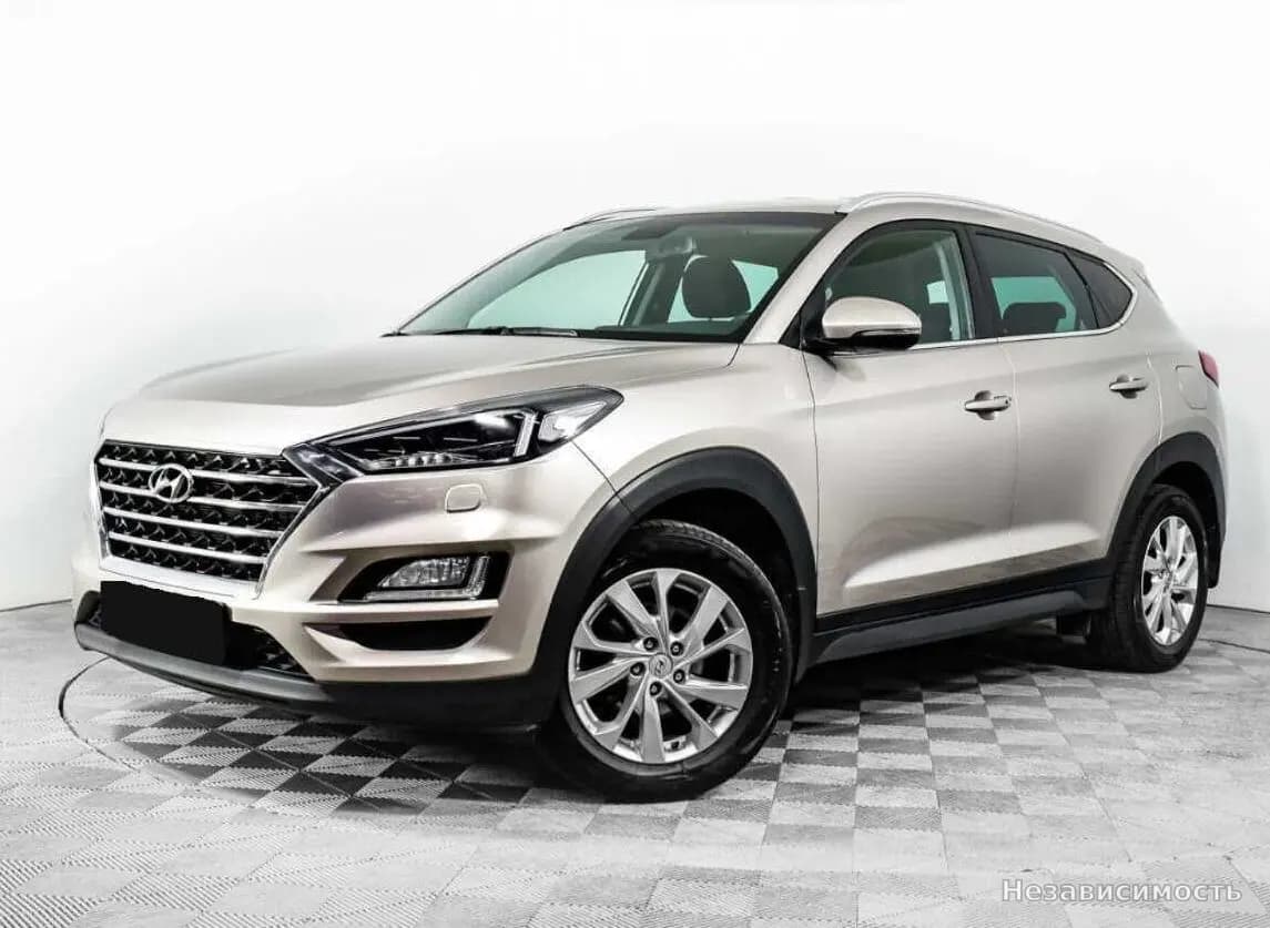 Hyundai Tucson, 2019 с пробегом