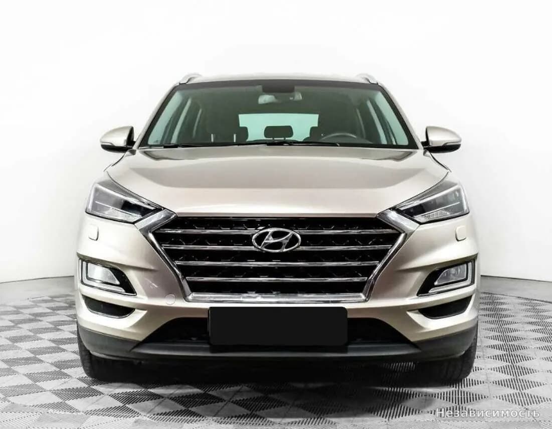Hyundai Tucson 2019 с пробегом — фото 2
