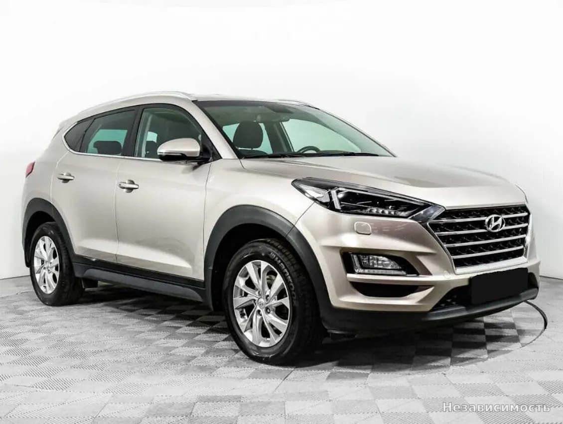 Hyundai Tucson 2019 с пробегом — фото 3